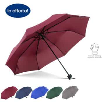 ombrello gadget economico in cinque colori