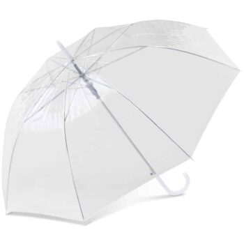 ombrello da sposa trasparente modello Paola