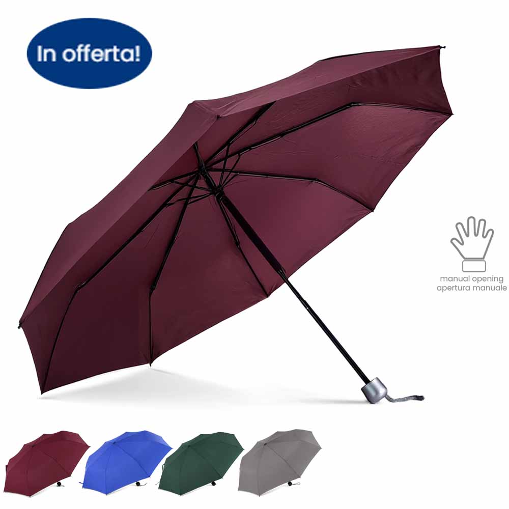 ombrello gadget economico tascabile Quincy