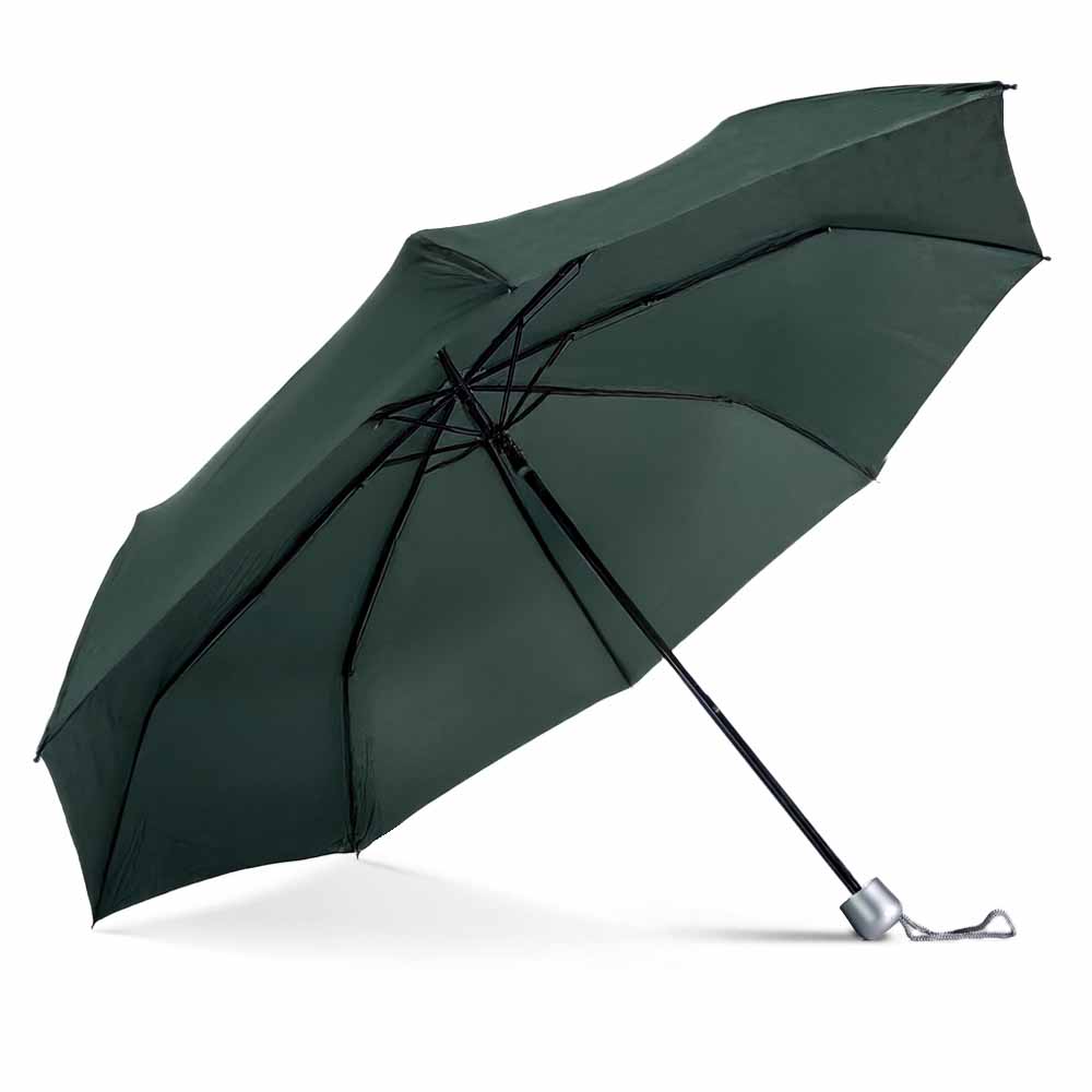 ombrello gadget tascabile verde scuro
