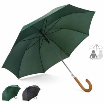 ombrelli pubblicitari con manico legno Boston