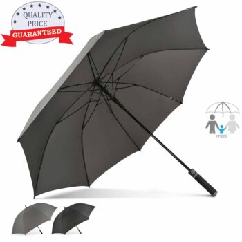 ombrello gigante automatico con fodero a tracolla Akron