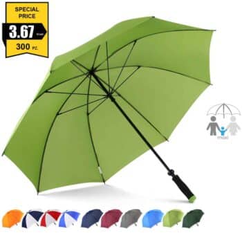 Ombrello grande antivento personalizzato modello Dakota