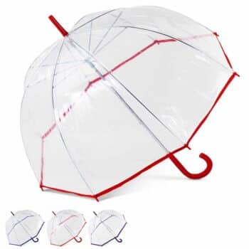 ombrello trasparente a cupola Dome