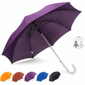 ombrello grande con manico trasparente Sila